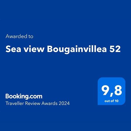 Sea View Bougainvillea 52 Kalkan Exteriör bild