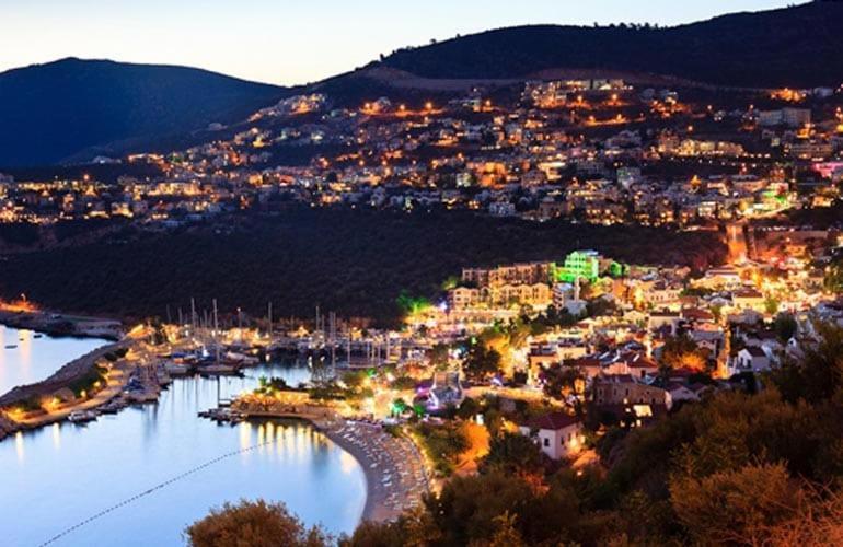Sea View Bougainvillea 52 Kalkan Exteriör bild