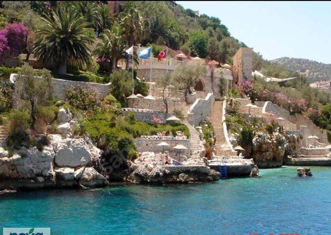 Sea View Bougainvillea 52 Kalkan Exteriör bild