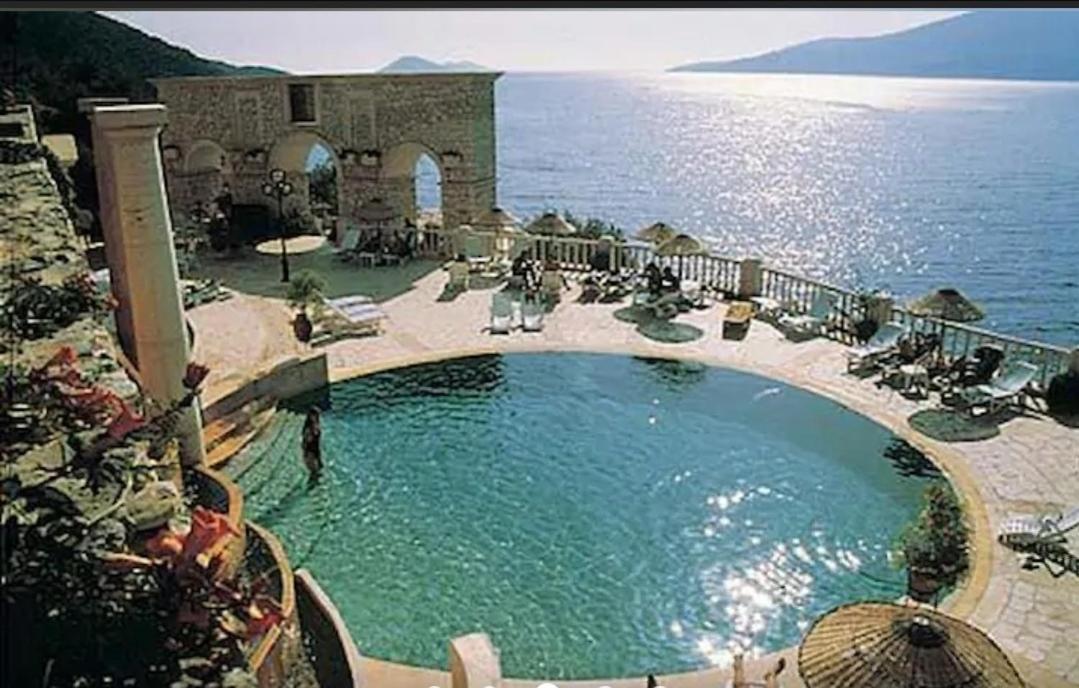 Sea View Bougainvillea 52 Kalkan Exteriör bild