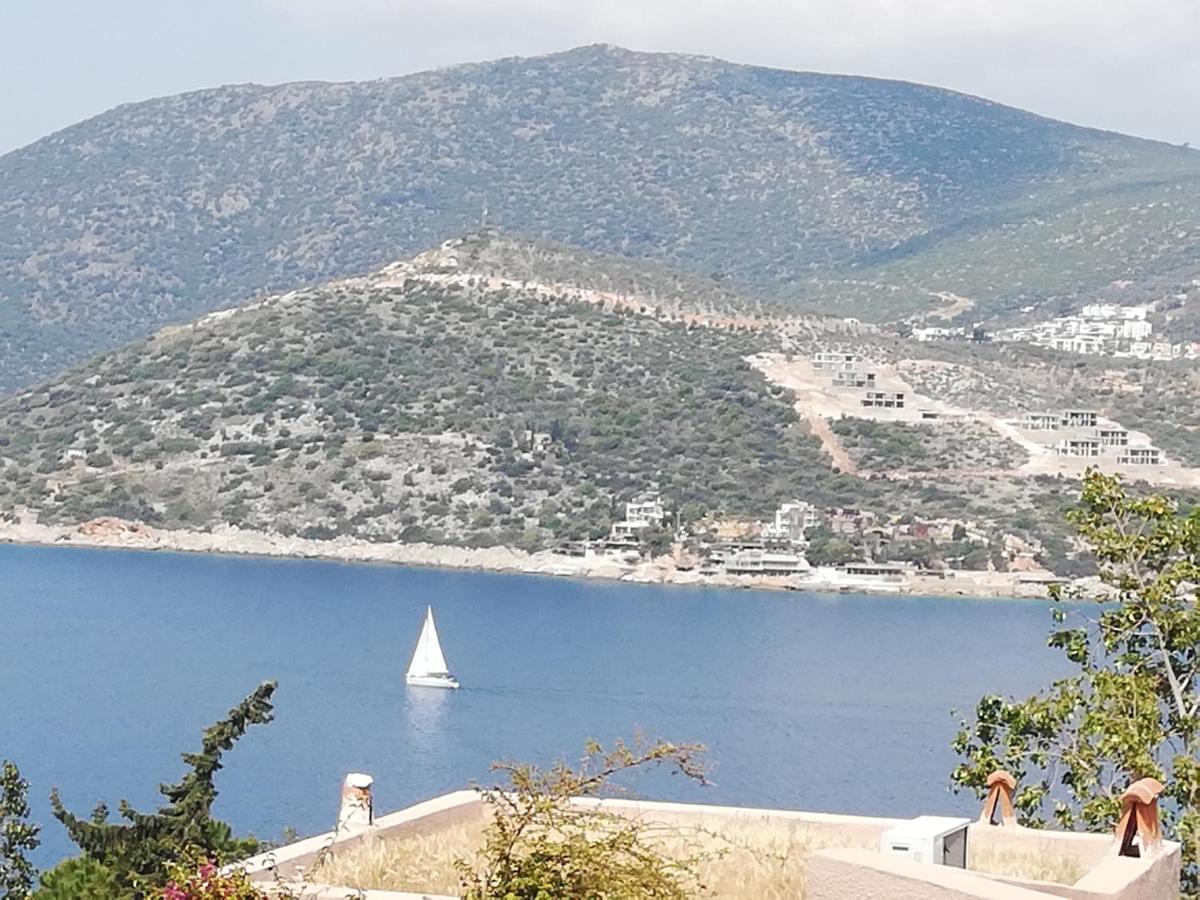 Sea View Bougainvillea 52 Kalkan Exteriör bild