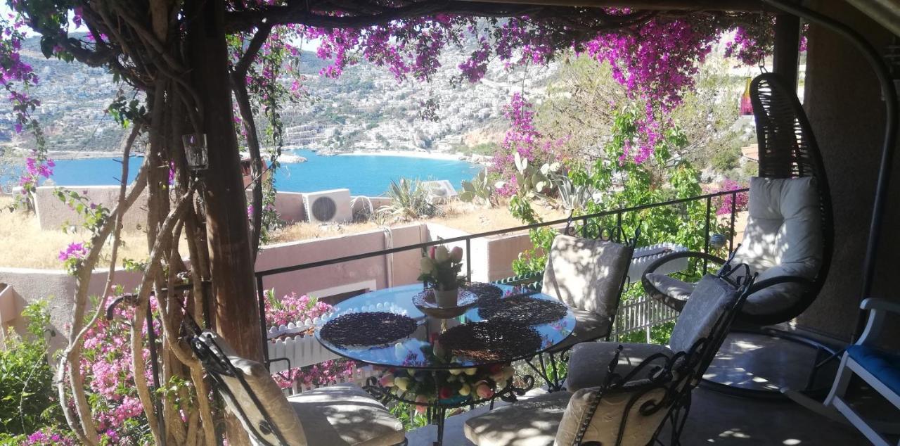 Sea View Bougainvillea 52 Kalkan Exteriör bild