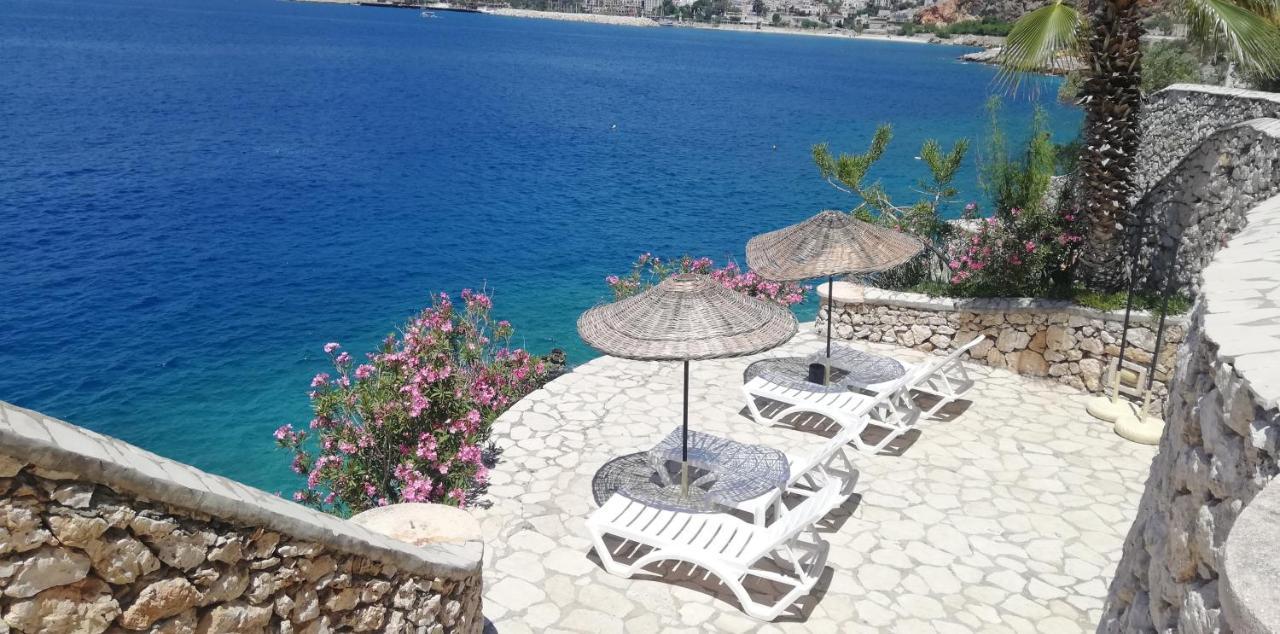 Sea View Bougainvillea 52 Kalkan Exteriör bild