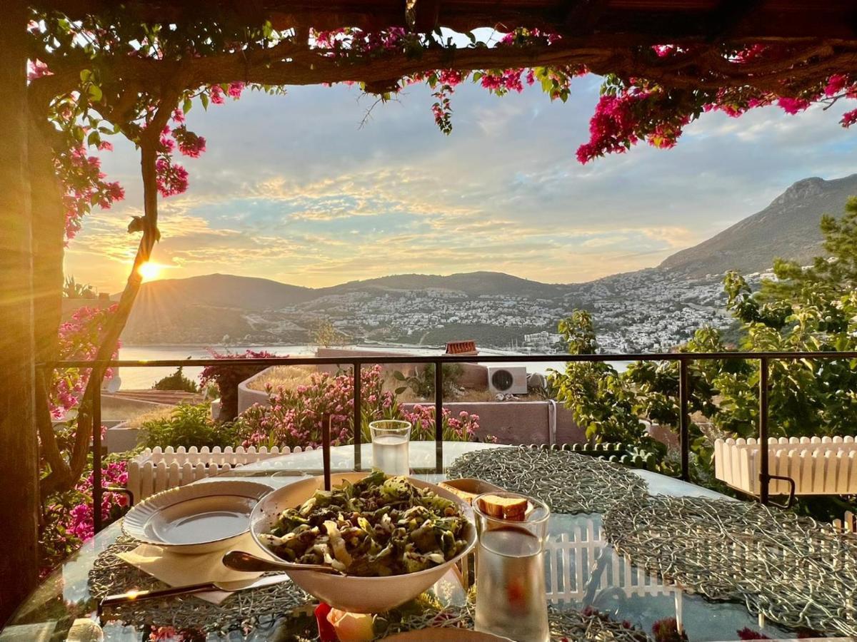Sea View Bougainvillea 52 Kalkan Exteriör bild