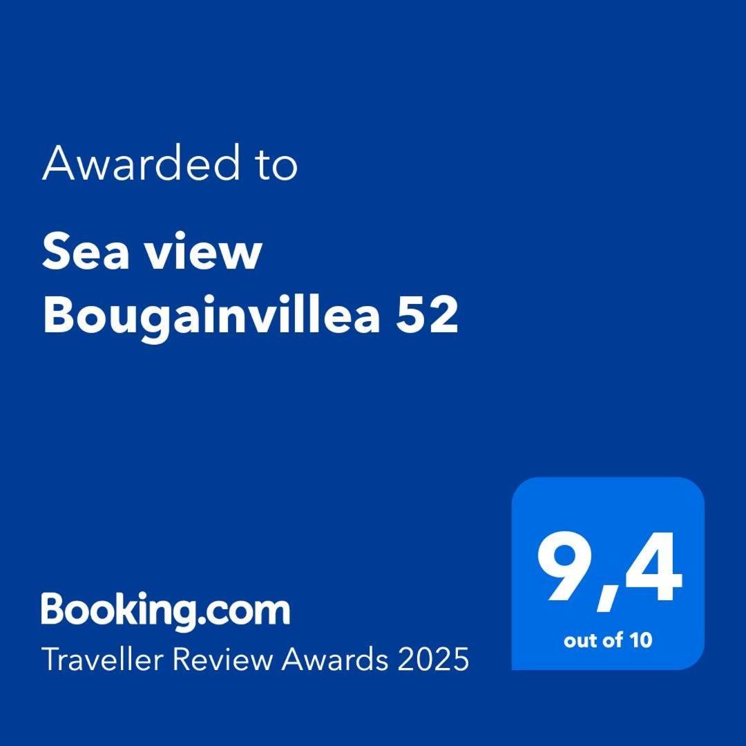 Sea View Bougainvillea 52 Kalkan Exteriör bild